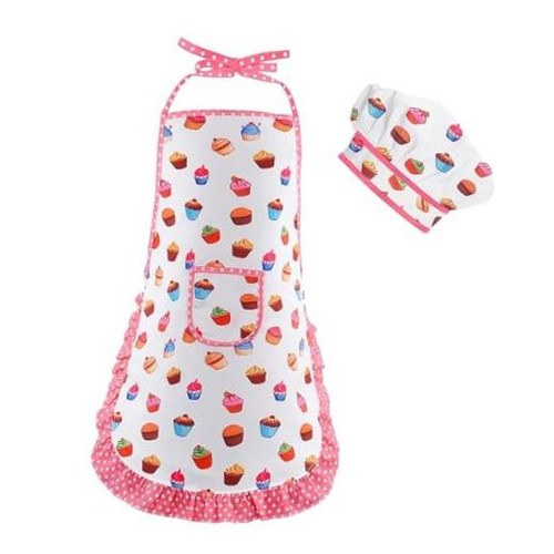 Pcs kid apron and - pcs,